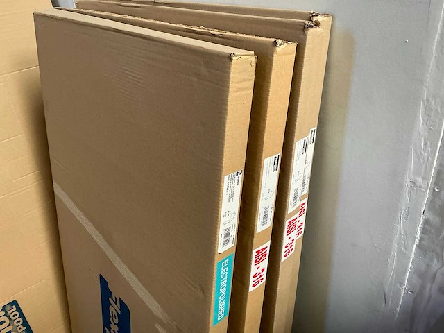 Flexinox wijd zwembad trap ( rvs ) (4x) - afbeelding 2 van  4