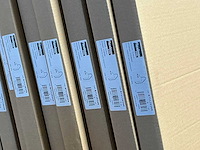 Flexinox wijd zwembad trap ( rvs ) (6x) - afbeelding 3 van  3