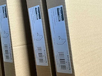 Flexinox wijd zwembad trap ( rvs ) (8x) - afbeelding 3 van  4