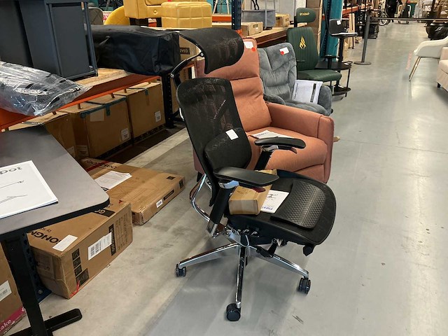 Flexispot apollo-m2 bureaustoel - afbeelding 3 van  4