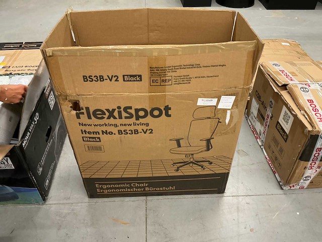 Flexispot bs3b-v2 bureaustoel - afbeelding 5 van  5