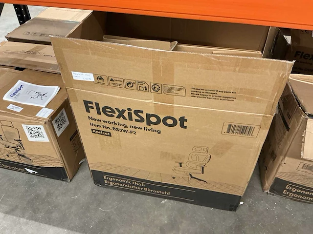Flexispot bs5w-f2 bureaustoel - afbeelding 2 van  2