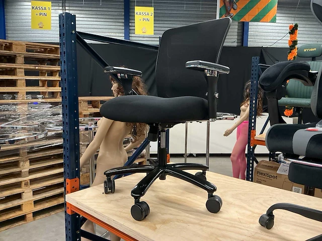 Flexispot bureaustoel - afbeelding 1 van  4