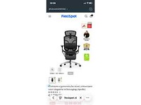 Flexispot c5-air-m2 bureaustoel - afbeelding 2 van  2
