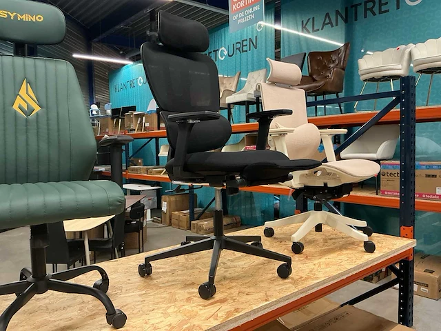 Flexispot c5b-air-m2 bureaustoel - afbeelding 2 van  5