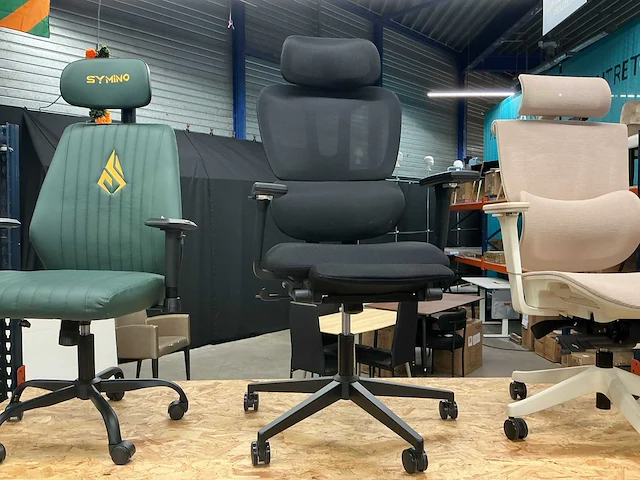 Flexispot c5b-air-m2 bureaustoel - afbeelding 3 van  5
