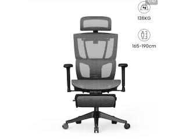 Flexispot c7- lite-pro-v2 bureaustoel - afbeelding 2 van  2