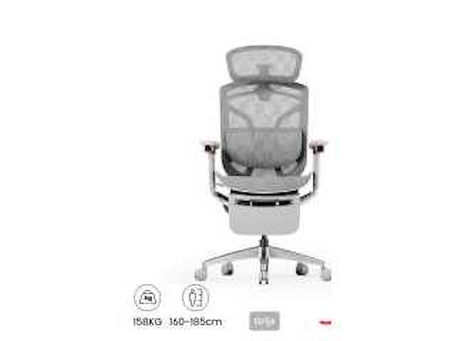 Flexispot c7m-f2 bureaustoel - afbeelding 2 van  2