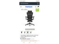 Flexispot c7mob-f2-eu bureaustoel - afbeelding 2 van  2