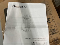 Flexispot ch1w wit computerhouder (4x)
