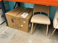 Flexispot eetkamerstoel (4x) - afbeelding 4 van  4