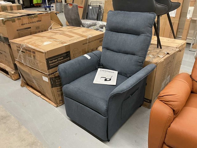 Flexispot elektrische relaxstoel (2x) - afbeelding 1 van  4