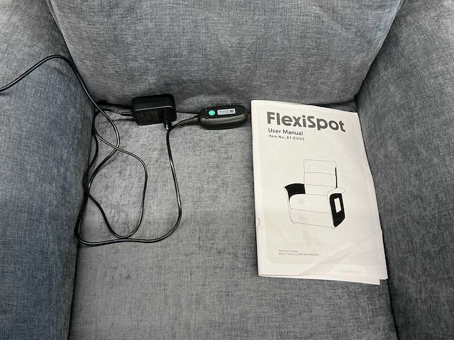 Flexispot elektrische relaxstoel - afbeelding 4 van  5