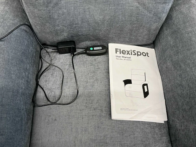 Flexispot elektrische relaxstoel - afbeelding 4 van  5