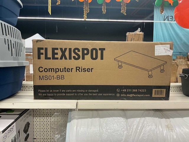 Flexispot monitorstandaard - afbeelding 2 van  2
