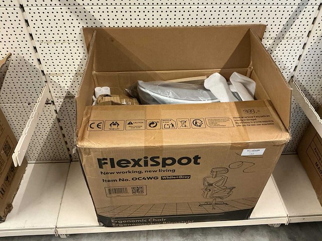 Flexispot oc4wg bureaustoel - afbeelding 1 van  2
