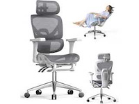 Flexispot oc4wg bureaustoel - afbeelding 2 van  2