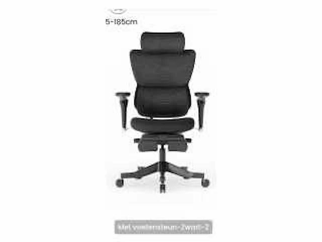Flexispot os25ob-m2 bureaustoel - afbeelding 2 van  2
