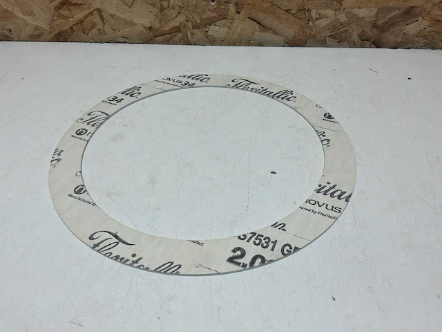 Flexitallic novus 34 - 2,0 mm - pn16 dn 200 pakkingring (85x) - afbeelding 1 van  6