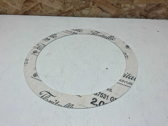 Flexitallic novus 34 - 2,0 mm - pn16 dn 200 pakkingring (85x) - afbeelding 2 van  6