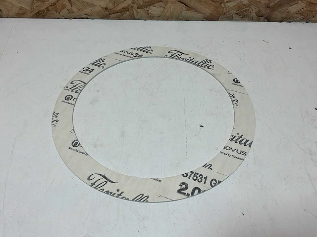 Flexitallic novus 34 - 2,0 mm - pn16 dn 200 pakkingring (85x) - afbeelding 3 van  6