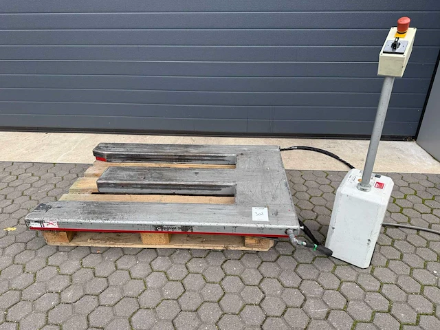 Flexlift - 2006 - mr2 - heftafel - afbeelding 2 van  6