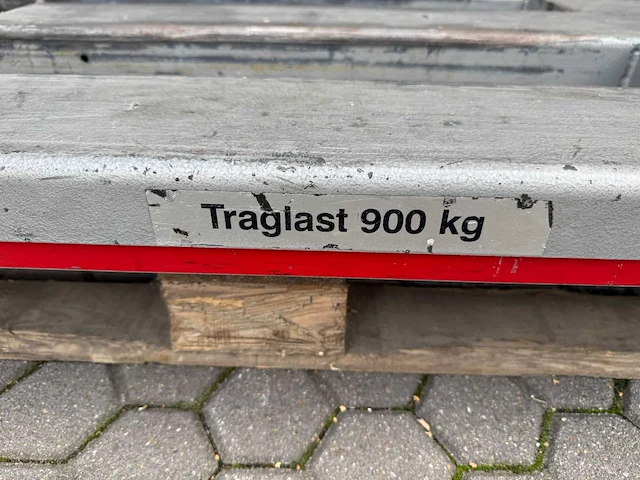 Flexlift - 2006 - mr2 - heftafel - afbeelding 6 van  6