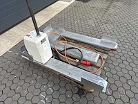 Flexlift - 2014 - mr2 400v - heftafel - afbeelding 2 van  8