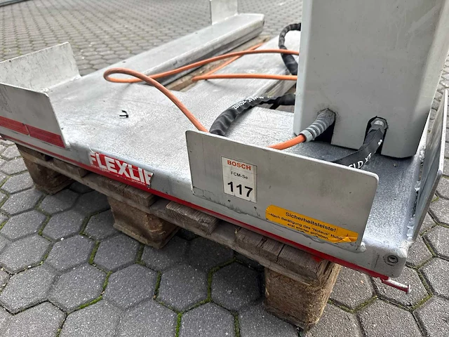 Flexlift - 2014 - mr2 400v - heftafel - afbeelding 4 van  8