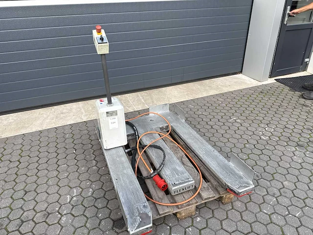 Flexlift - 2014 - mr2 400v - heftafel - afbeelding 5 van  8