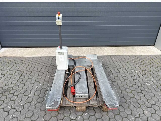 Flexlift - 2014 - mr2 400v - heftafel - afbeelding 1 van  8