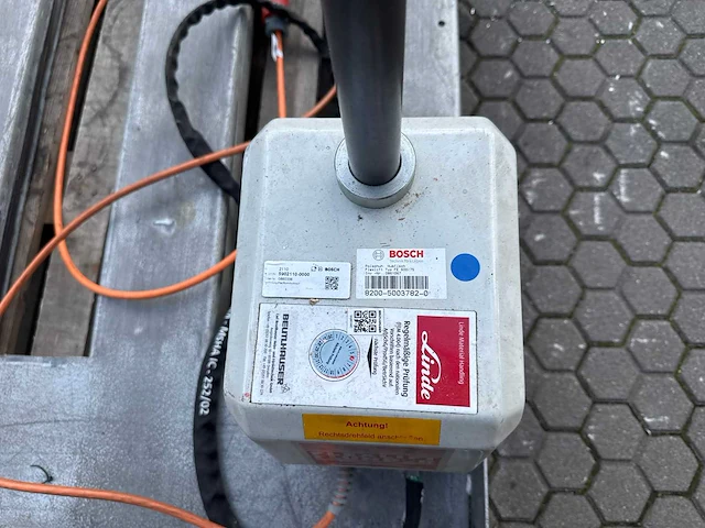 Flexlift - 2014 - mr2 400v - heftafel - afbeelding 3 van  8