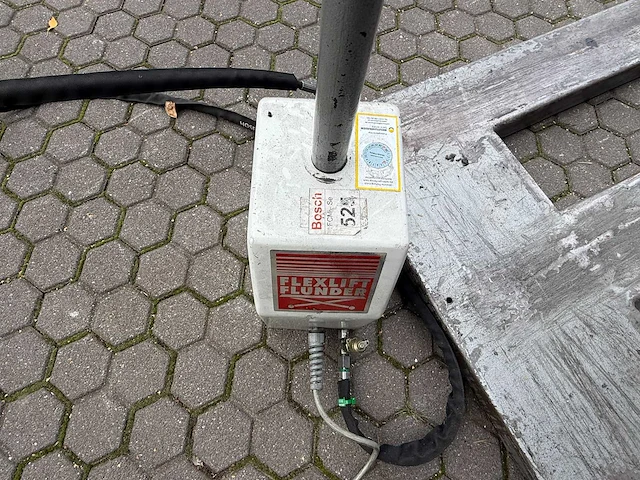 Flexlift - heftafel - afbeelding 5 van  5