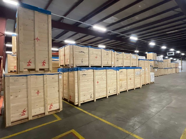 Flexlink - jellyroll handling system - afbeelding 3 van  11