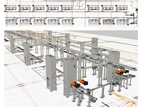 Flexlink - jellyroll handling system