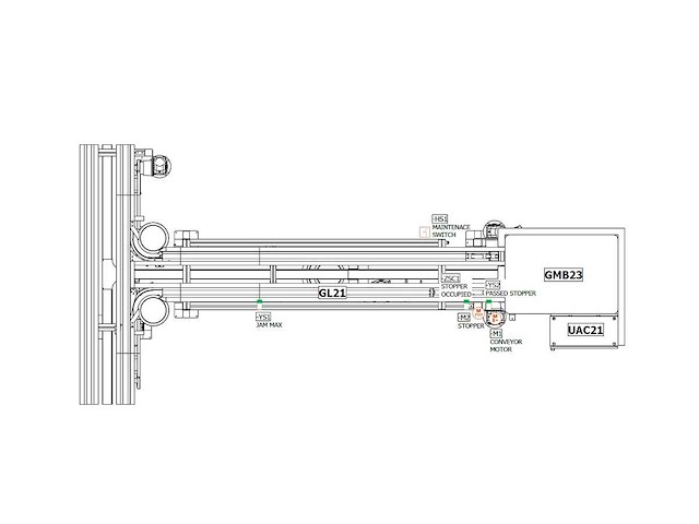 Flexlink - jellyroll handling system - afbeelding 7 van  11