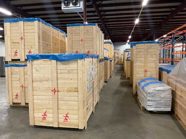 Flexlink - jellyroll handling system - afbeelding 10 van  11