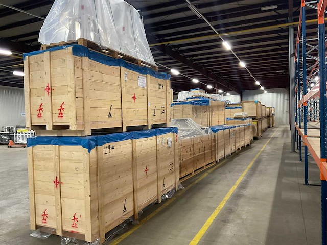 Flexlink - jellyroll handling system - afbeelding 11 van  11