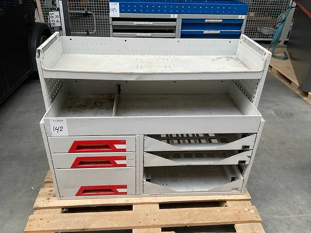 Flexmo bedrijfswageninrichting - afbeelding 1 van  3