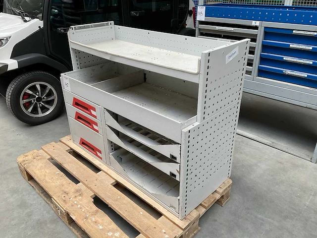 Flexmo bedrijfswageninrichting - afbeelding 2 van  3