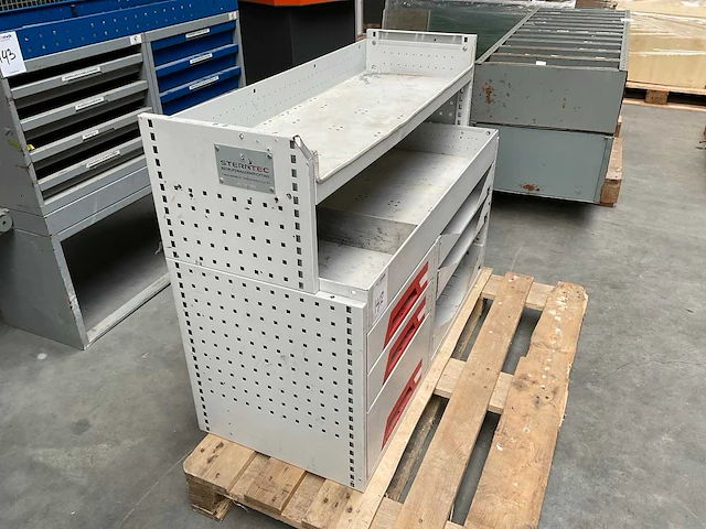 Flexmo bedrijfswageninrichting - afbeelding 3 van  3