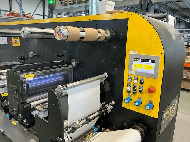 Flexor - x cut pro - print- en etiketteermachine - 2019 - afbeelding 1 van  19