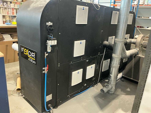 Flexor - x cut pro - print- en etiketteermachine - 2019 - afbeelding 9 van  19