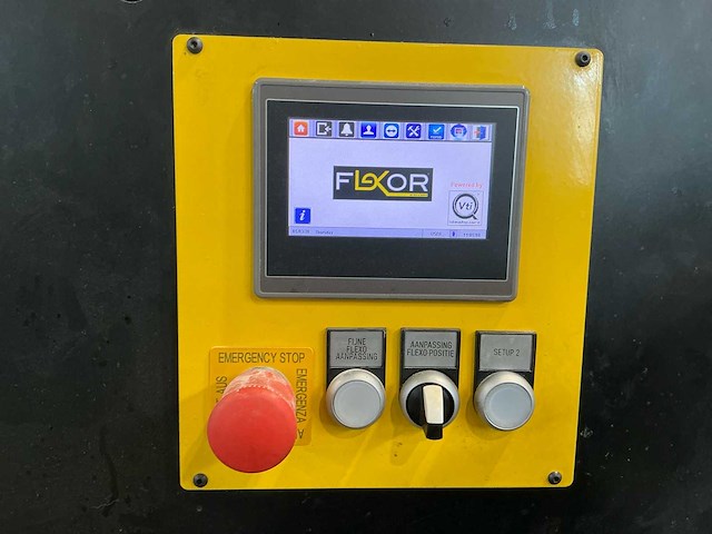 Flexor - x cut pro - print- en etiketteermachine - 2019 - afbeelding 15 van  19