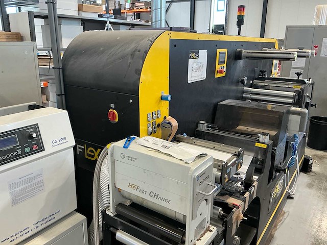Flexor - x cut pro - print- en etiketteermachine - 2019 - afbeelding 17 van  19