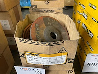 Flexovit 125 x 7,0 x 22, 23 foundry slijpschijf (47x) - afbeelding 1 van  3