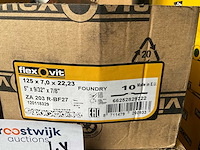 Flexovit 125 x 7,0 x 22, 23 foundry slijpschijf (47x) - afbeelding 2 van  3