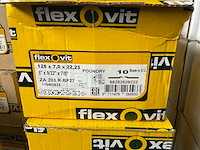 Flexovit 125 x 7,0 x 22, 23 foundry slijpschijf (7x) - afbeelding 2 van  3