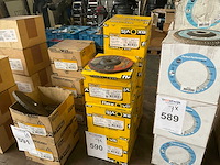 Flexovit 125 x 7,0 x 22, 23 foundry slijpschijf (7x) - afbeelding 3 van  3