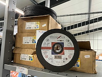 Flexovit 230x2,5x22,23 slijpschijf (100x) - afbeelding 1 van  3